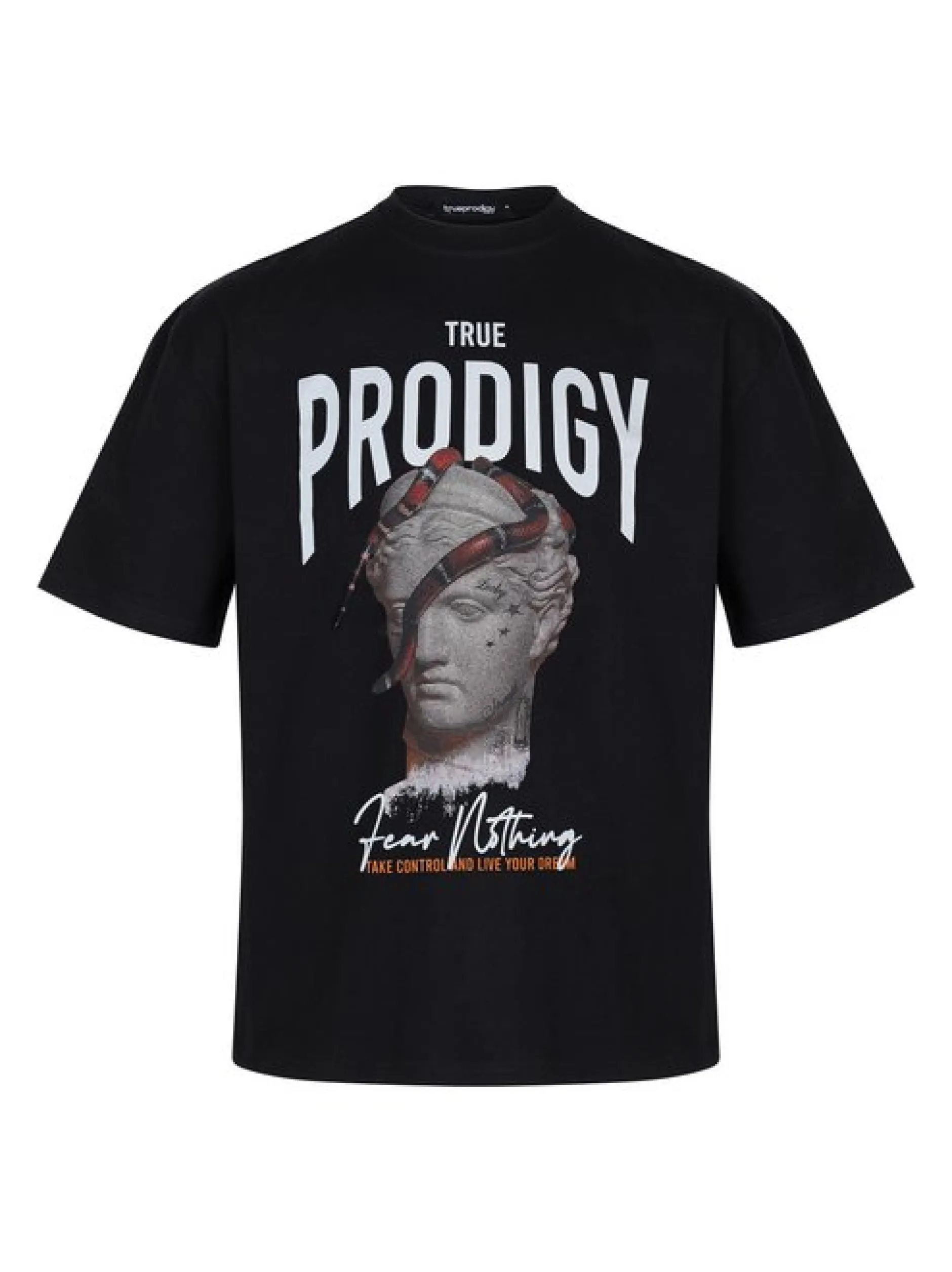 Trueprodigy Damen Oversize-Shirt - Jamie F in schwarz