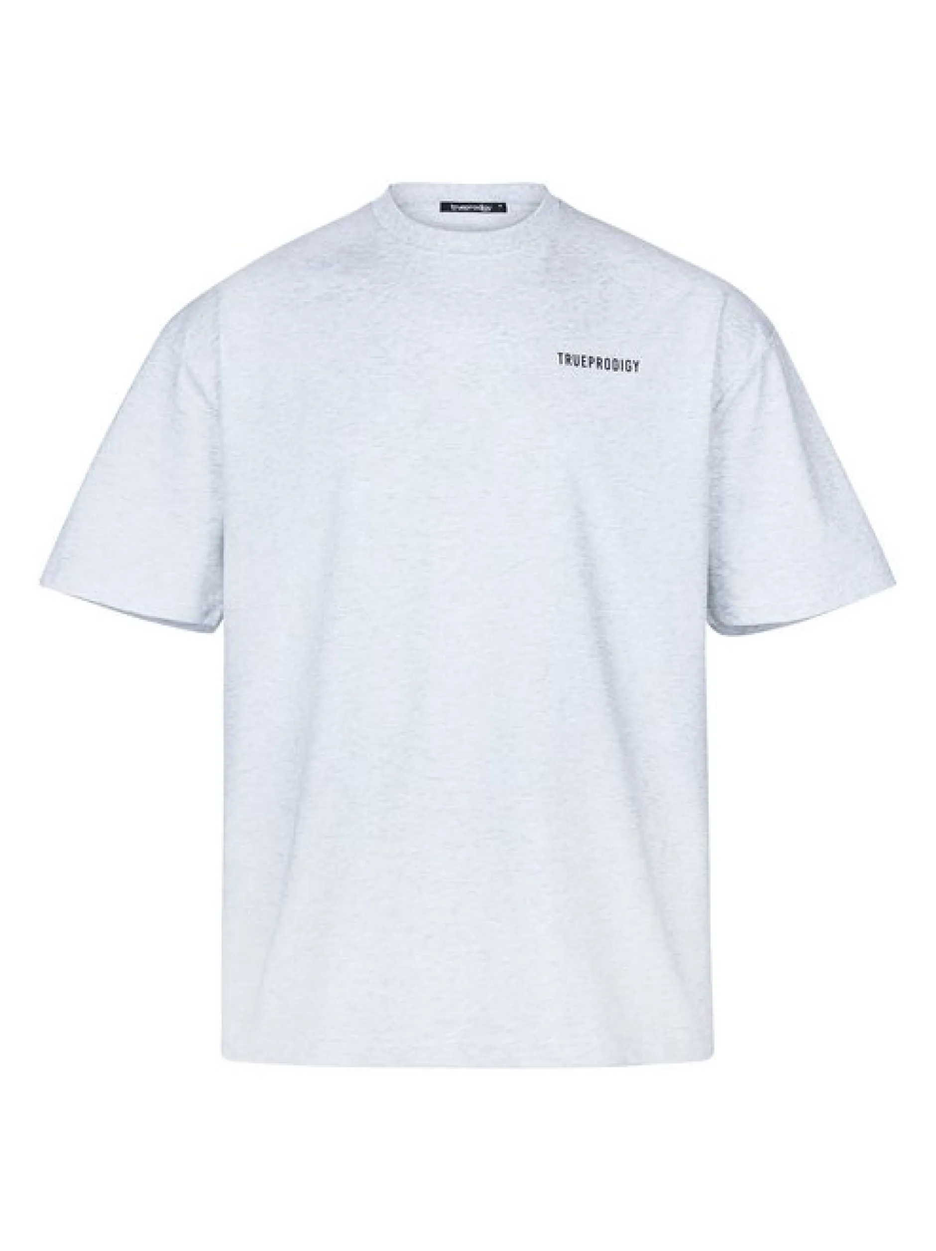 Trueprodigy Damen Oversize-Shirt - Lior F in hellgrau
