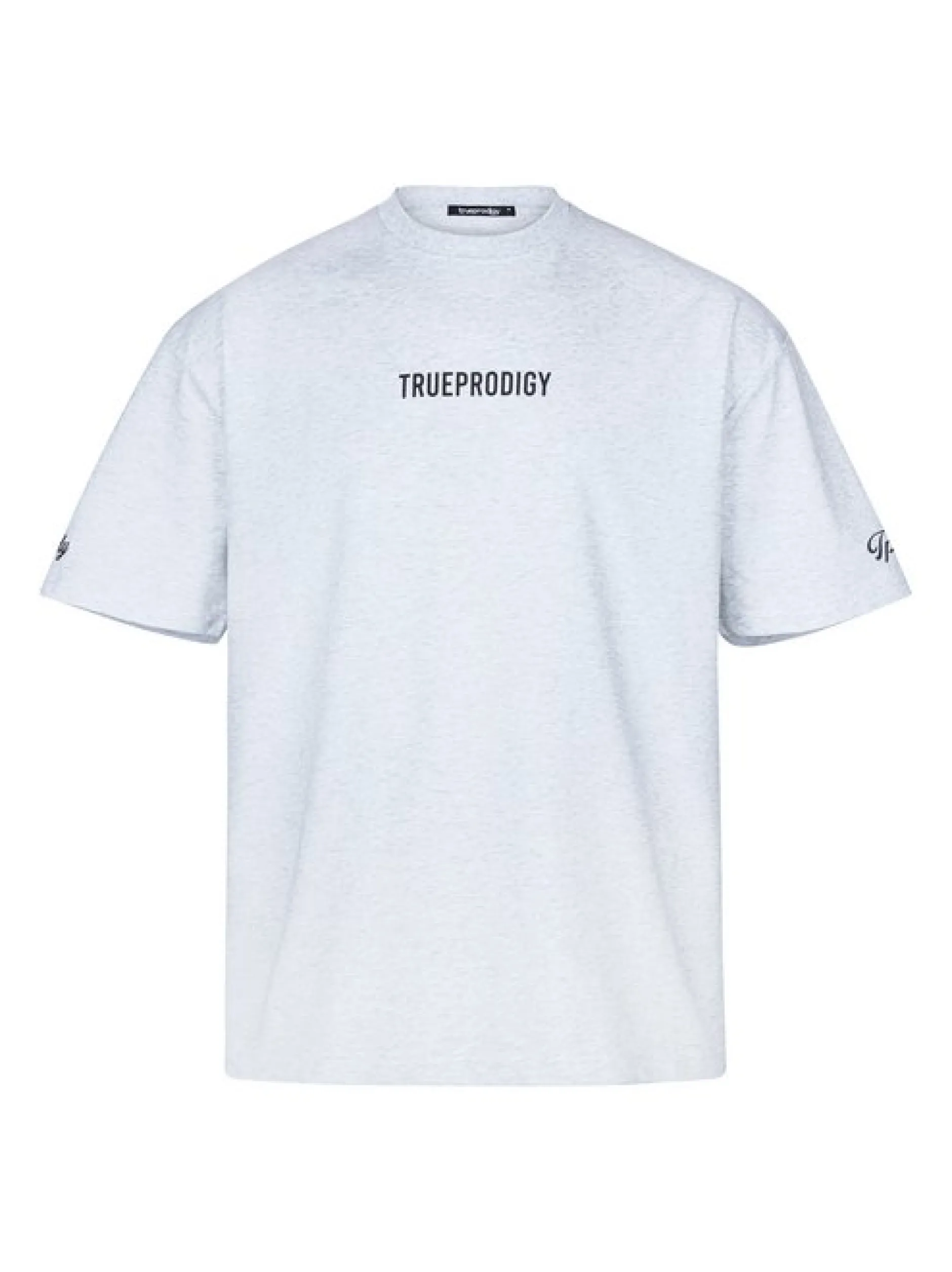 Trueprodigy Damen Oversize-Shirt - Kai F in hellgrau