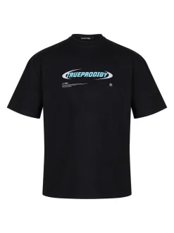 Trueprodigy Damen Oversize-Shirt - Ravi F in schwarz