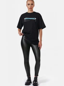 Trueprodigy Damen Oversize-Shirt - Ravi F in schwarz
