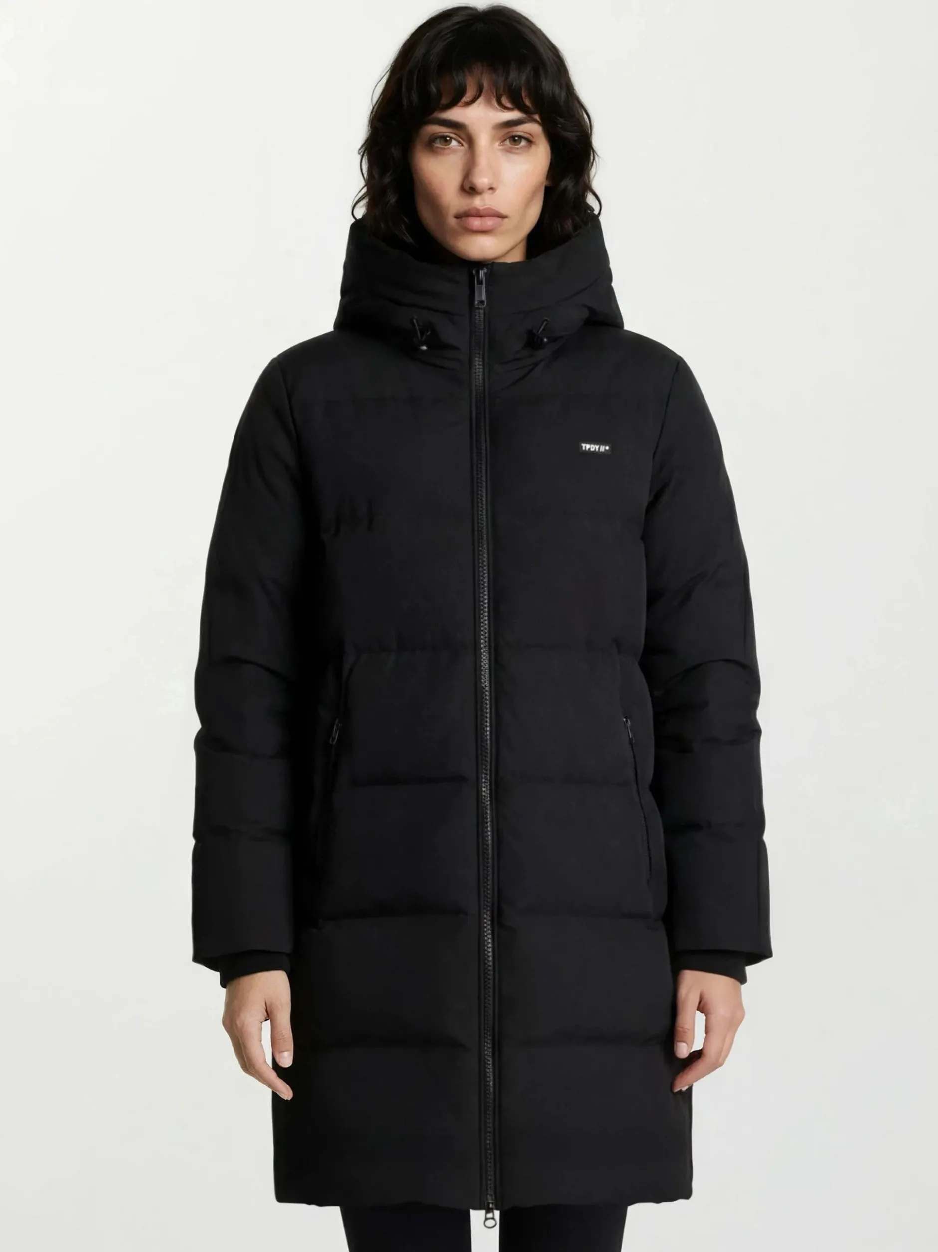 Trueprodigy Damen Parka - Braxton F in schwarz