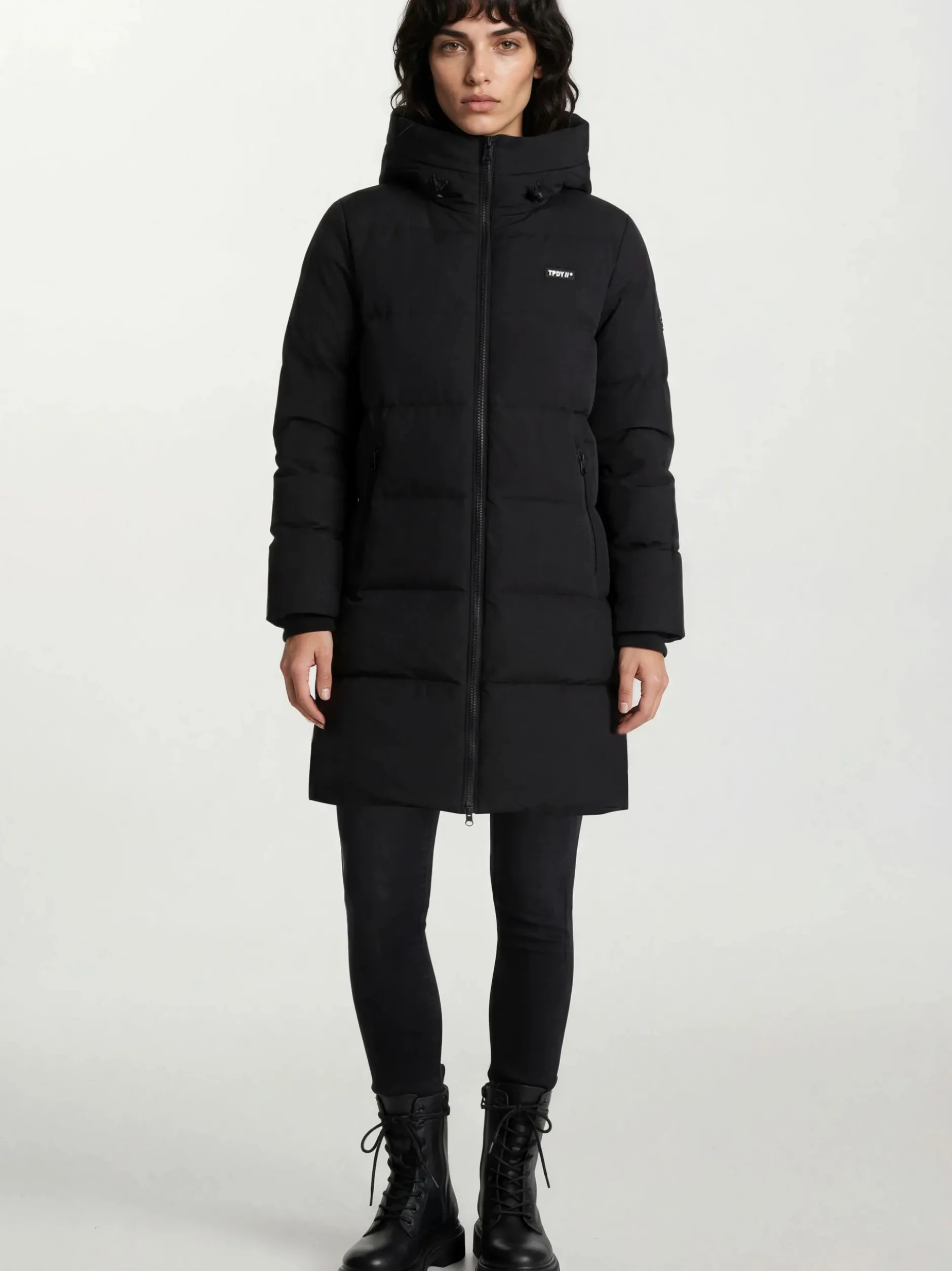 Trueprodigy Damen Parka - Braxton F in schwarz