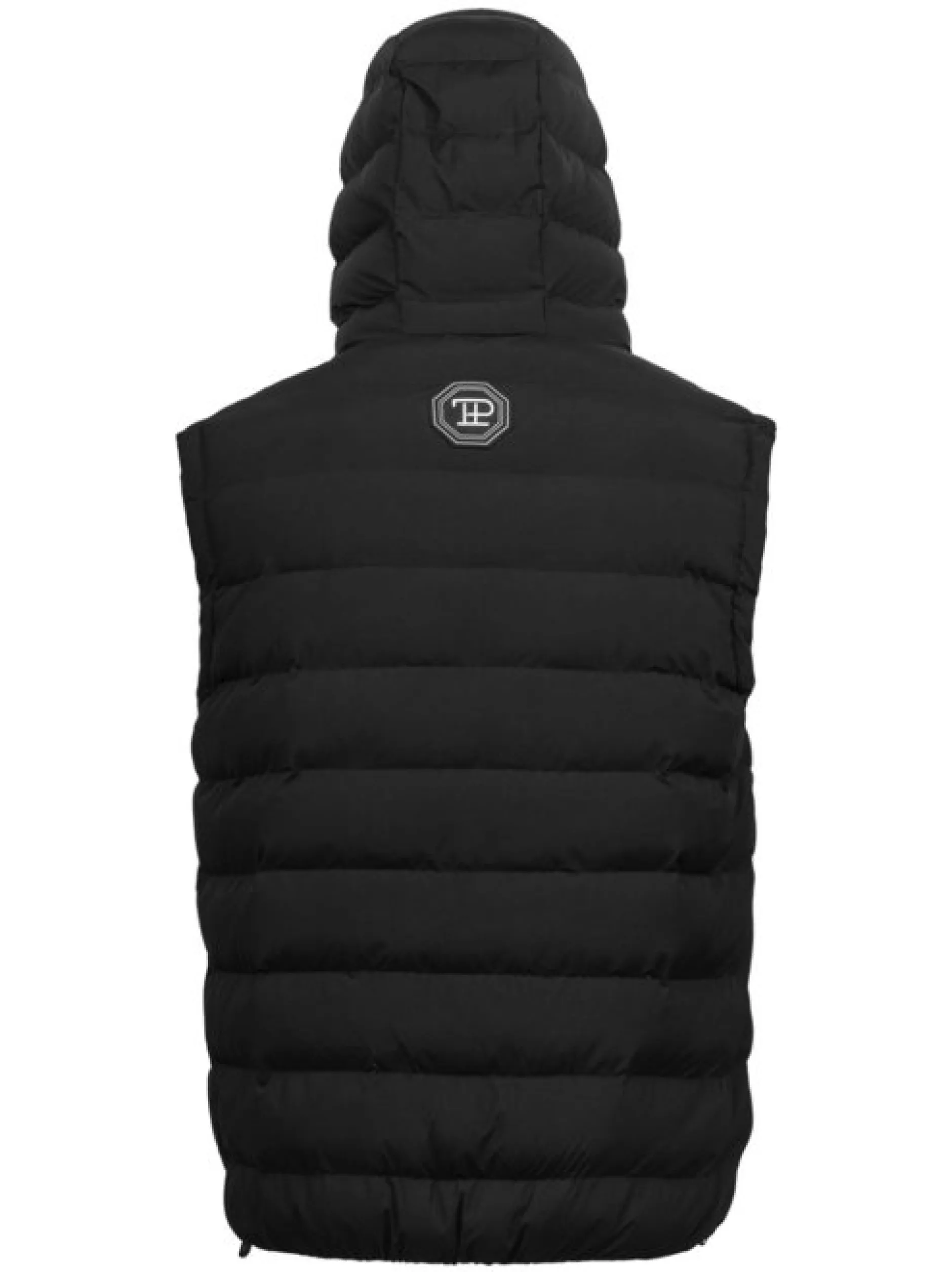 Trueprodigy Damen Steppweste - Matthew F in schwarz