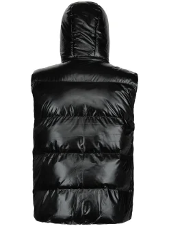 Trueprodigy Damen Steppweste - Darko F in schwarz