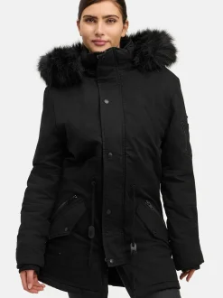 Trueprodigy Damen Winterjacke - Julius F in schwarz