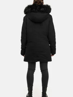 Trueprodigy Damen Winterjacke - Julius F in schwarz