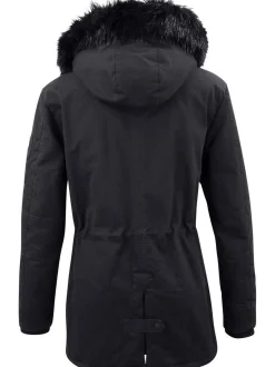 Trueprodigy Damen Winterjacke - Julius F in schwarz