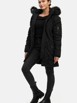 Trueprodigy Damen Winterjacke - Julius F in schwarz