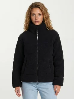 Trueprodigy Damen Winterjacke - Lean F in schwarz