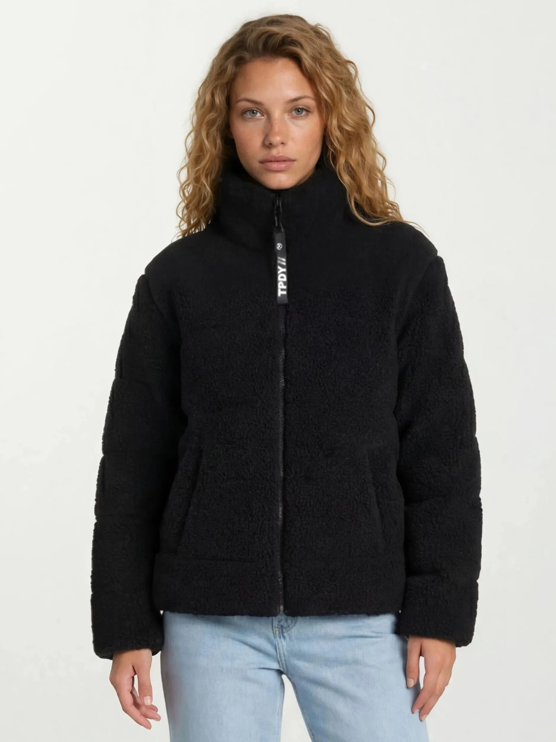 Trueprodigy Damen Winterjacke - Lean F in schwarz