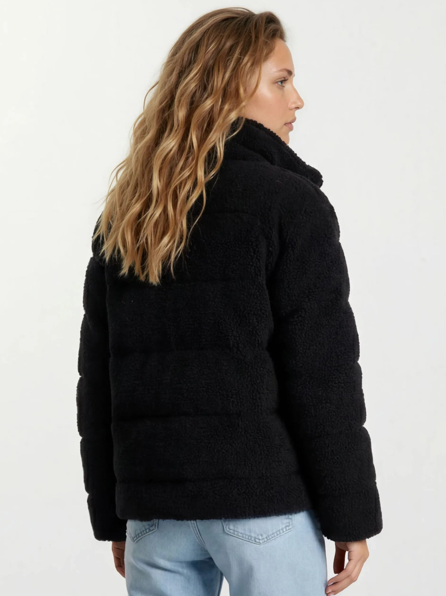 Trueprodigy Damen Winterjacke - Lean F in schwarz
