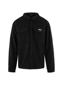Trueprodigy Herren Freizeithemd - Bill in schwarz