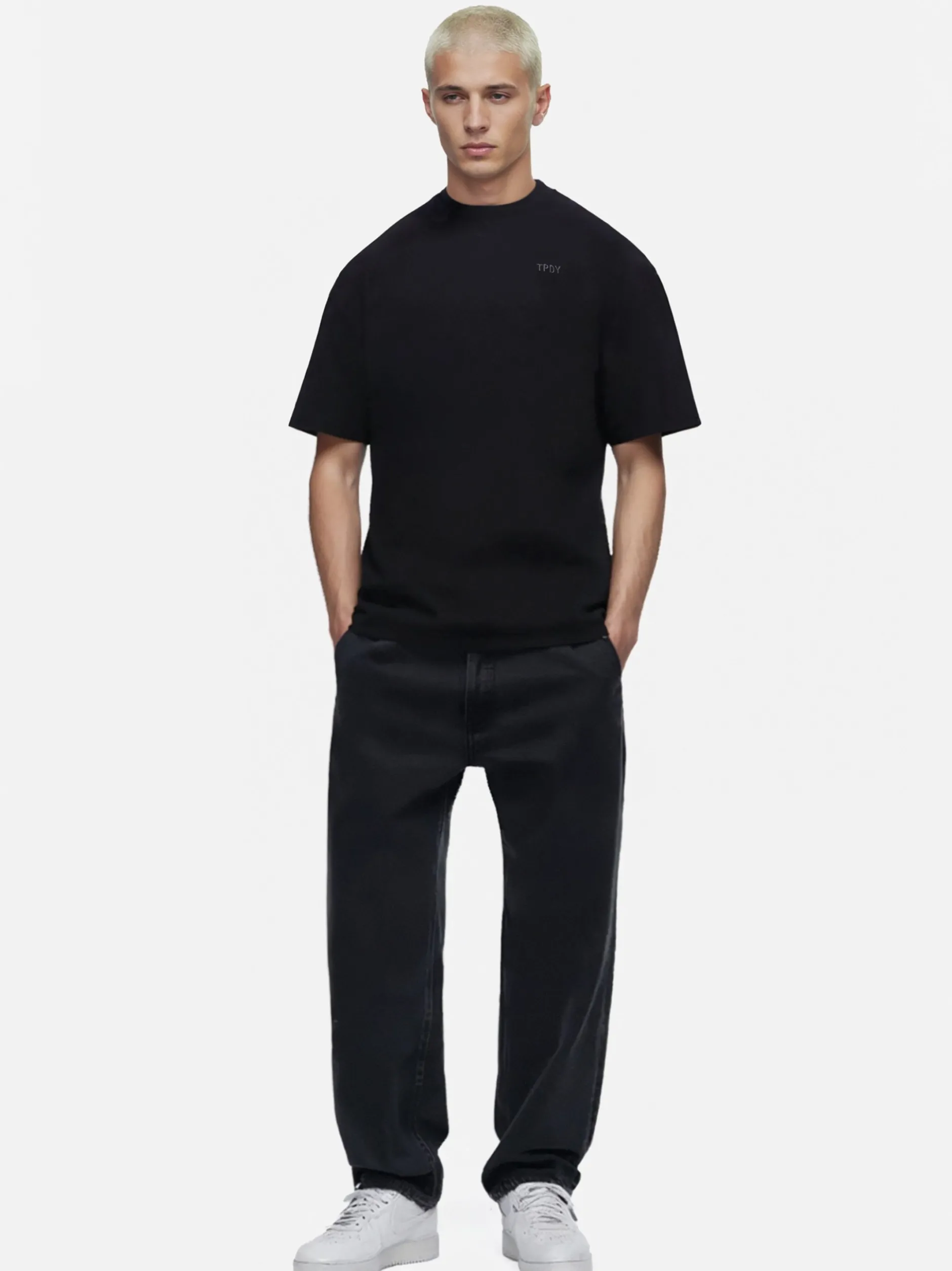 Trueprodigy Herren Oversize-Shirt - Haram in schwarz