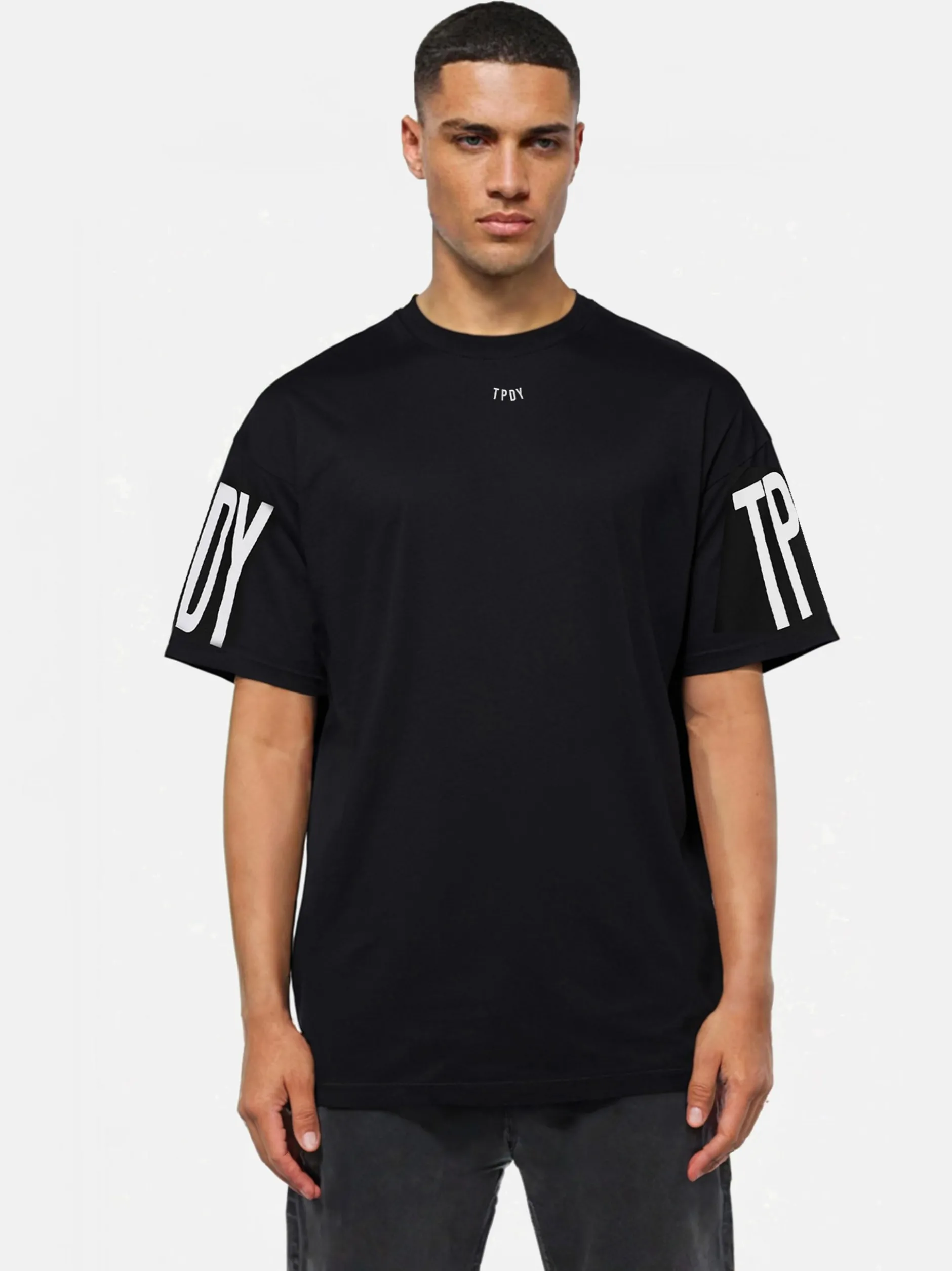 Trueprodigy Herren Oversize-Shirt - Viktor in schwarz