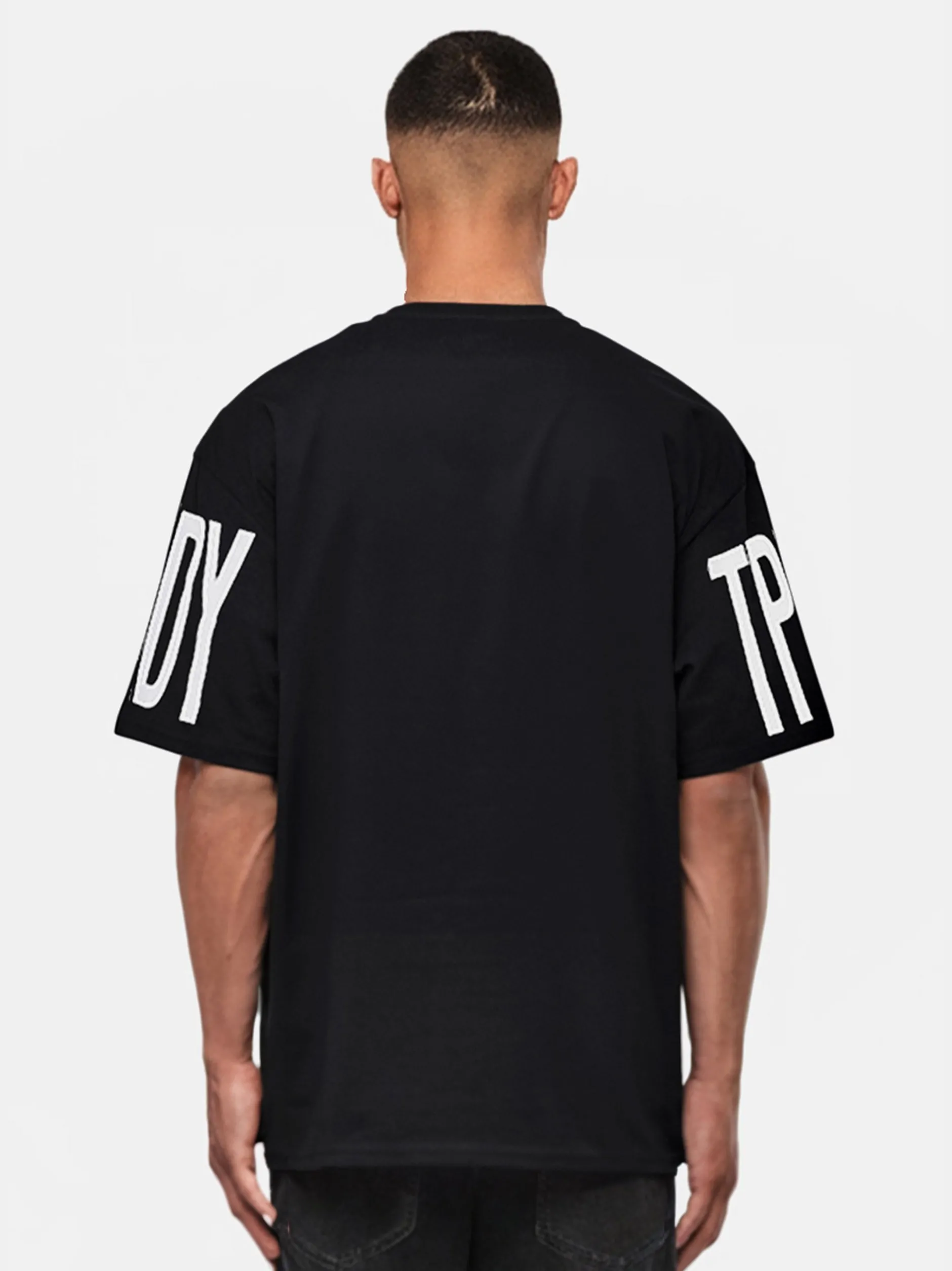 Trueprodigy Herren Oversize-Shirt - Viktor in schwarz