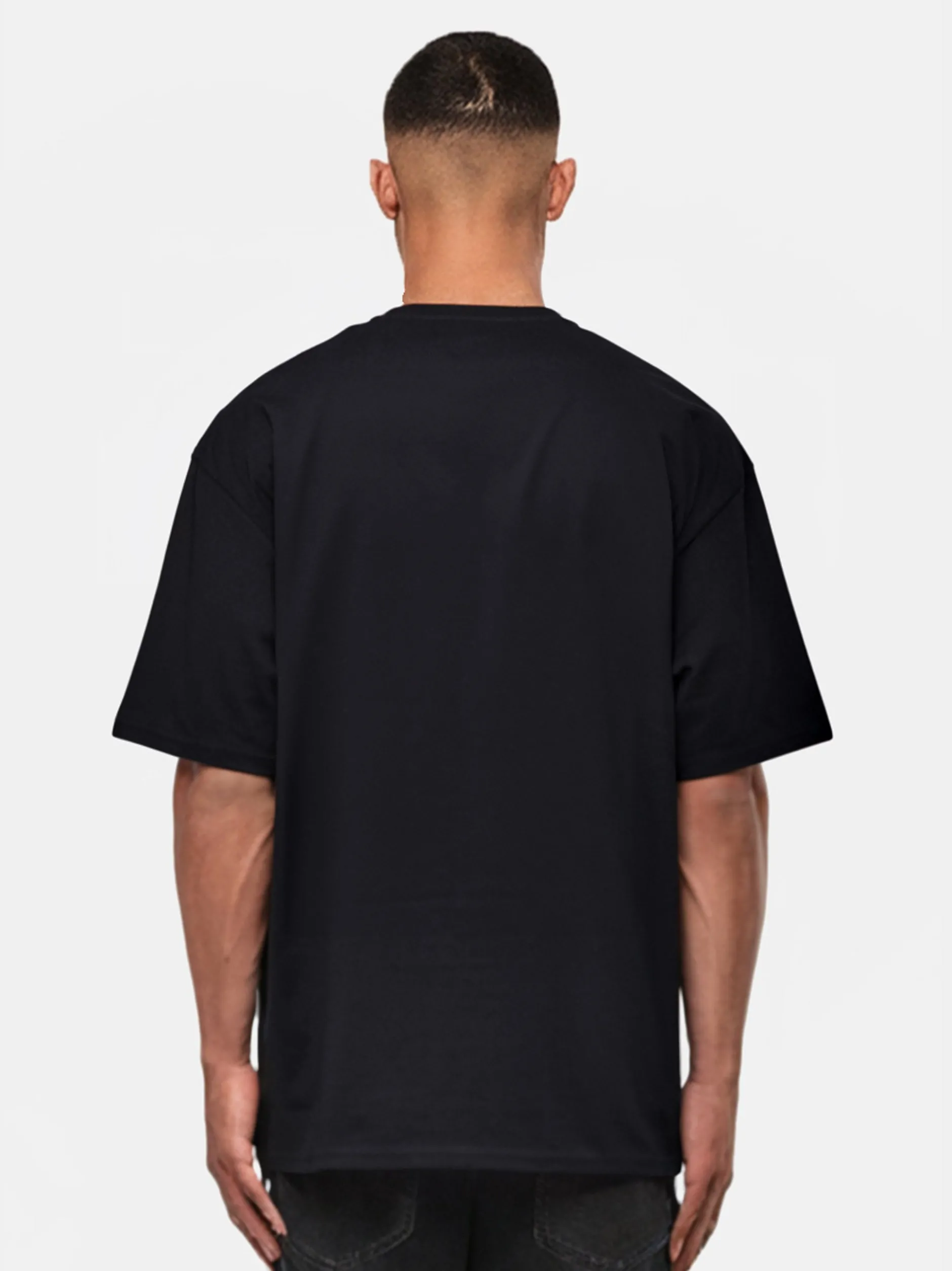 Trueprodigy Herren Oversize-Shirt - Noa in schwarz