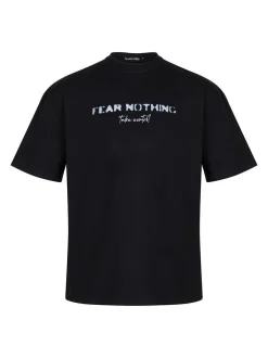 Trueprodigy Herren Oversize-Shirt - Noa in schwarz