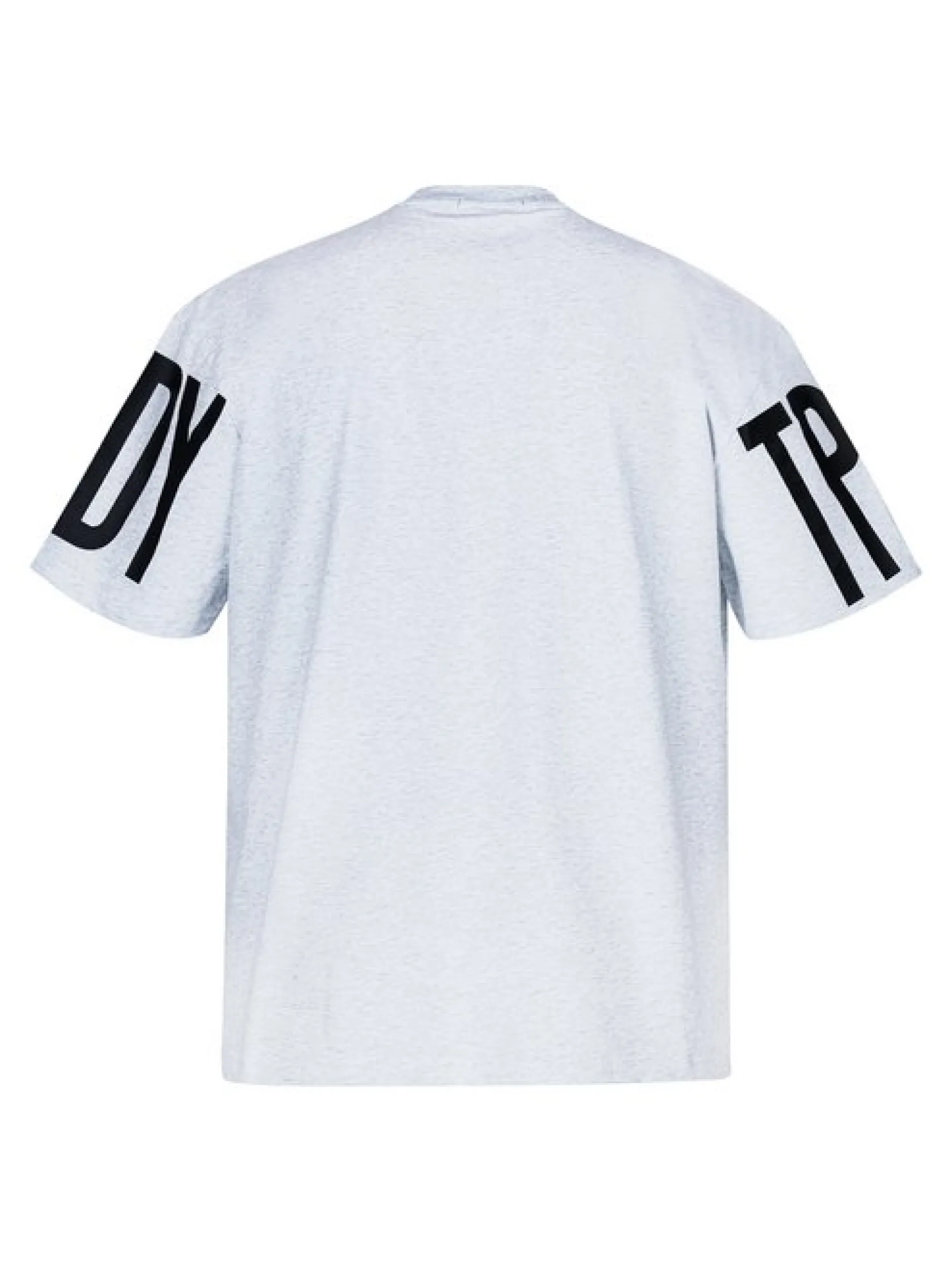 Trueprodigy Herren Oversize-Shirt - Viktor in hellgrau