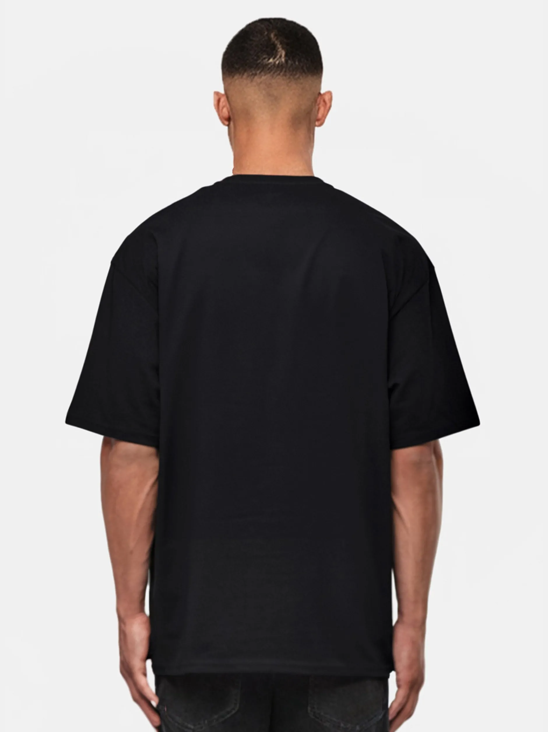 Trueprodigy Herren Oversize-Shirt - Nika in schwarz