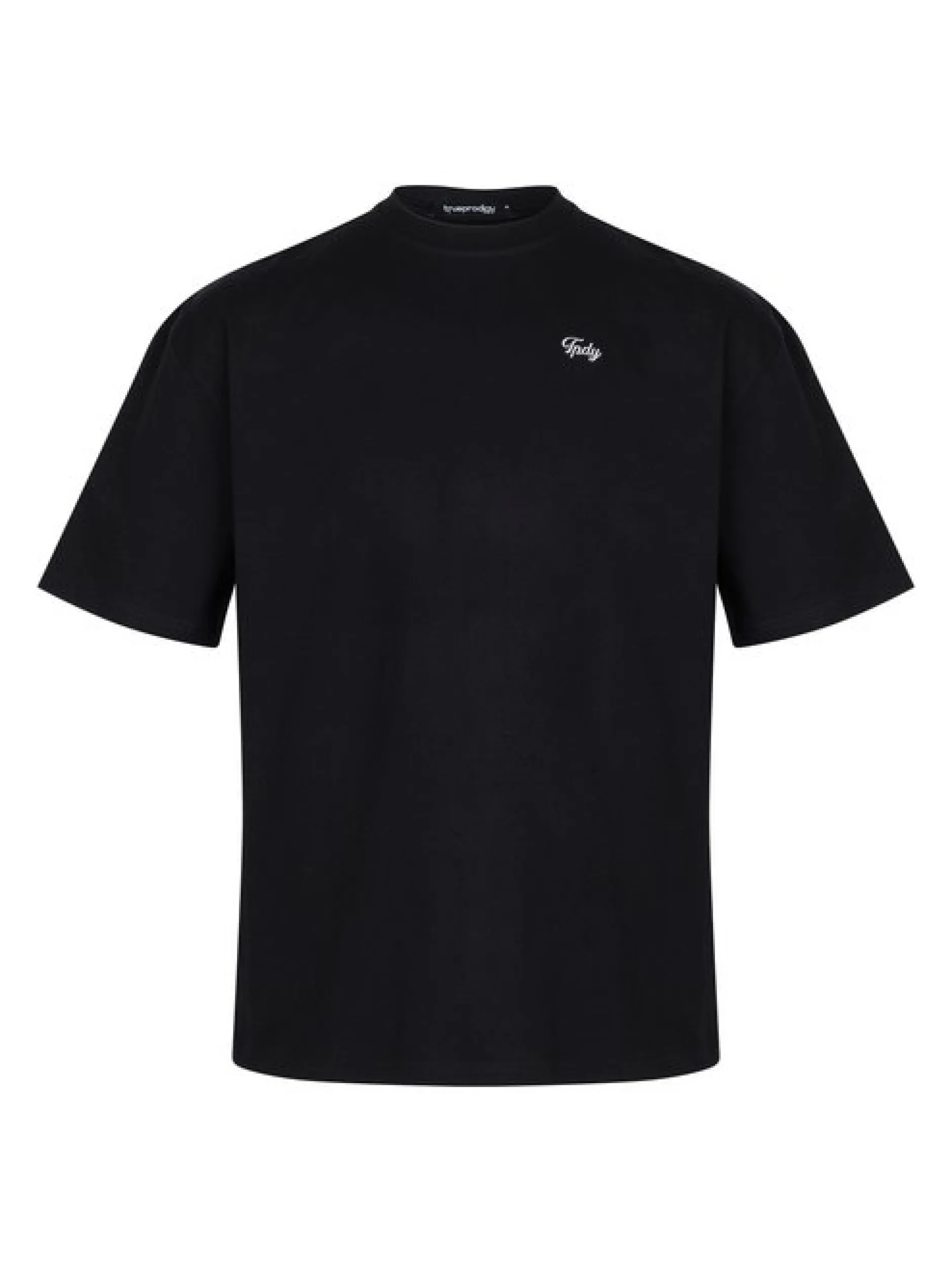 Trueprodigy Herren Oversize-Shirt - Nika in schwarz