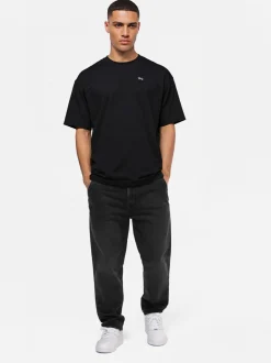 Trueprodigy Herren Oversize-Shirt - Nika in schwarz