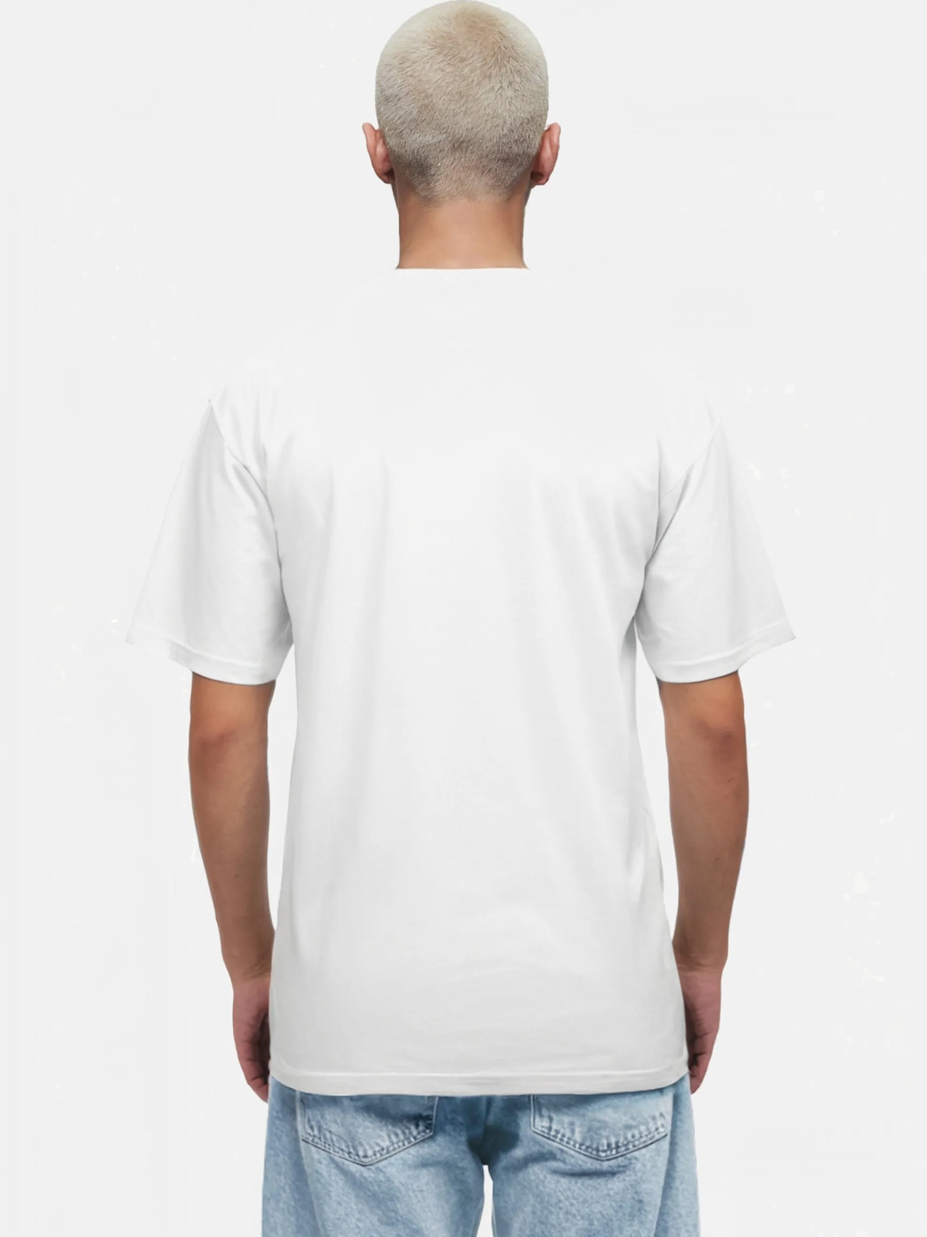 Trueprodigy Herren Oversize-Shirt - Noa in weiß