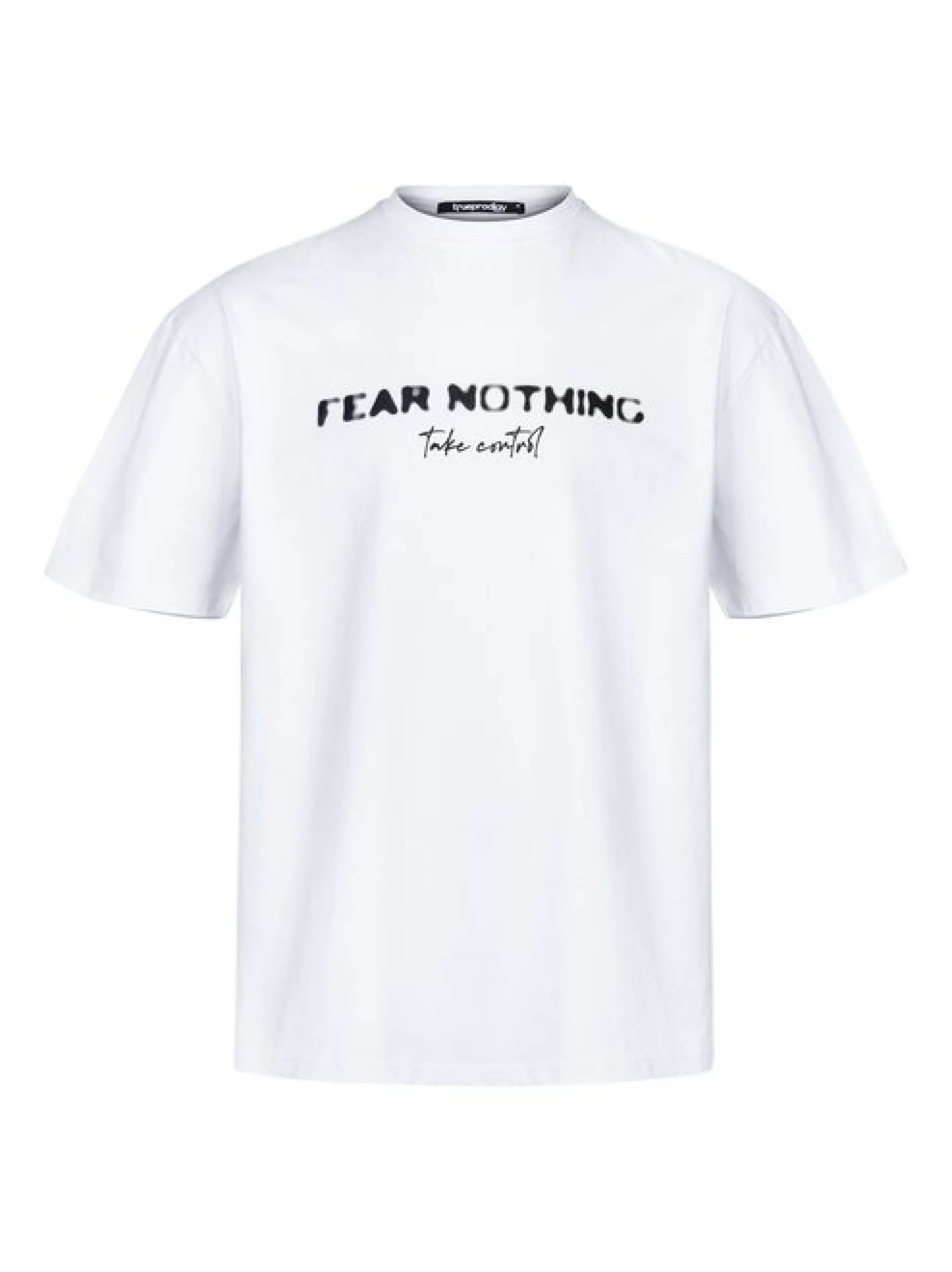 Trueprodigy Herren Oversize-Shirt - Noa in weiß