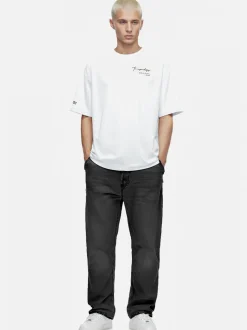 Trueprodigy Herren Oversize-Shirt - Marin in weiß