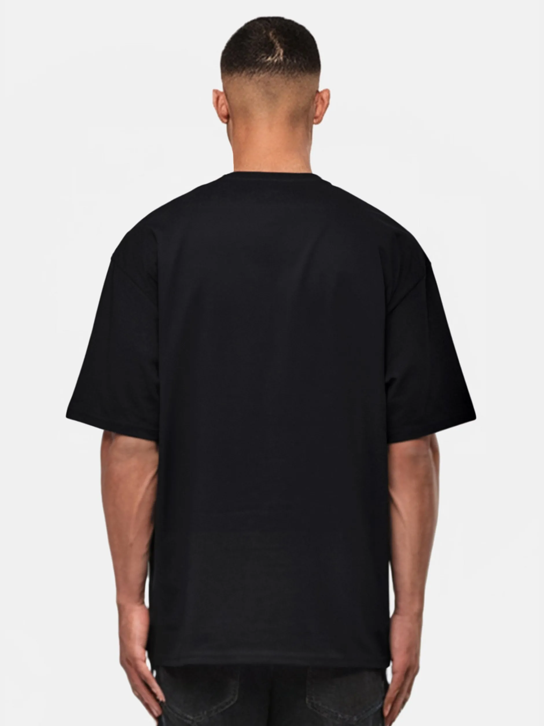 Trueprodigy Herren Oversize-Shirt - Yuki in schwarz