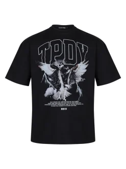 Trueprodigy Herren Oversize-Shirt - Yuki in schwarz
