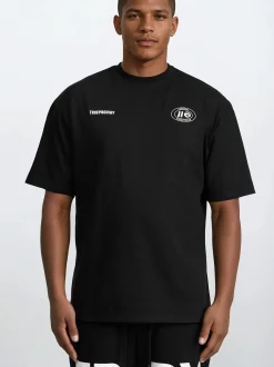 Trueprodigy Herren Oversize-Shirt - Channing in schwarz