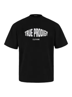 Trueprodigy Herren Oversize-Shirt - Miguel in schwarz