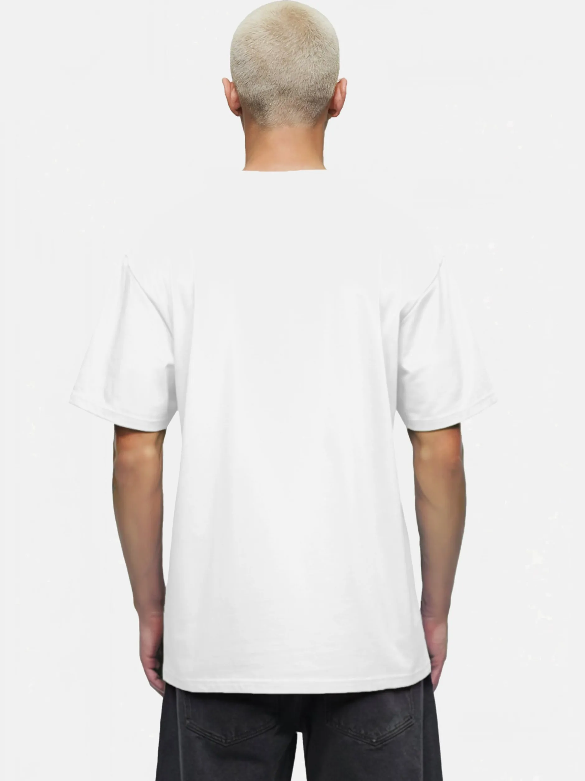 Trueprodigy Herren Oversize-Shirt - Jamie in weiß