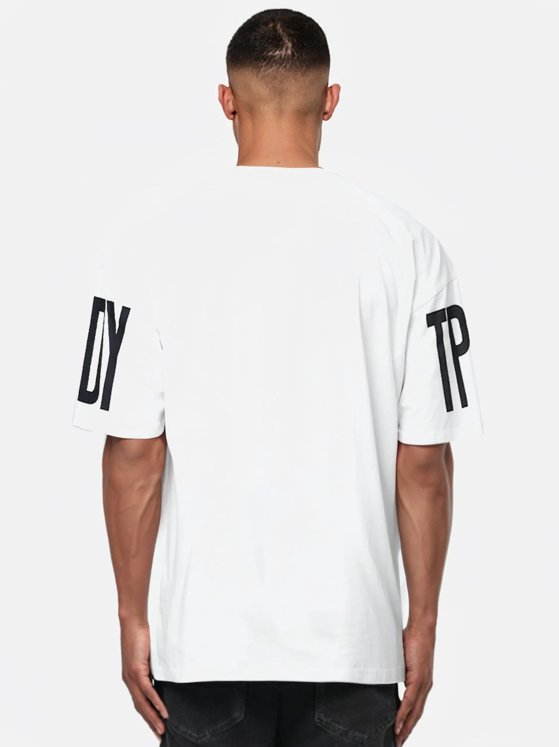 Trueprodigy Herren Oversize-Shirt - Viktor in weiß