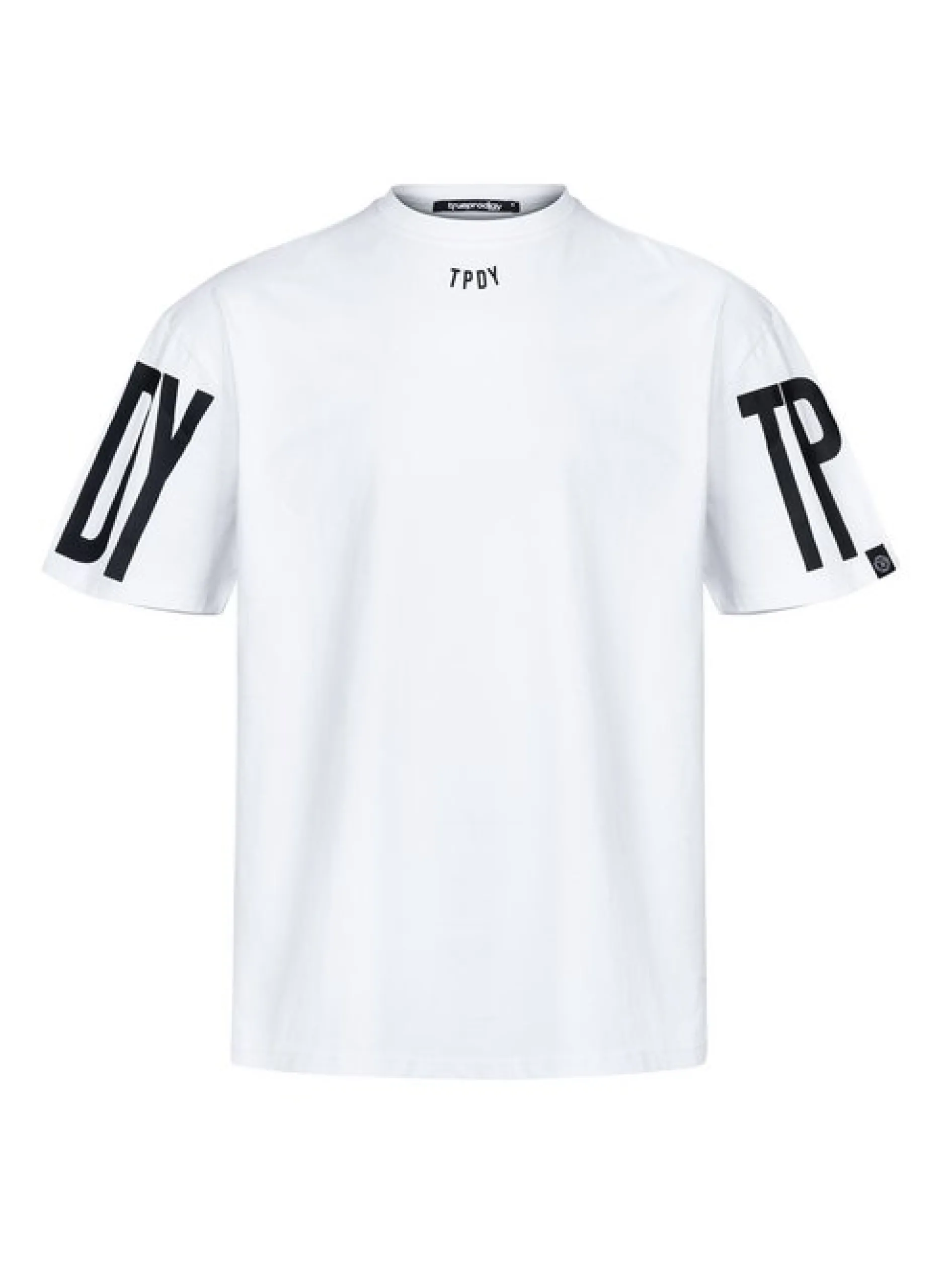 Trueprodigy Herren Oversize-Shirt - Viktor in weiß