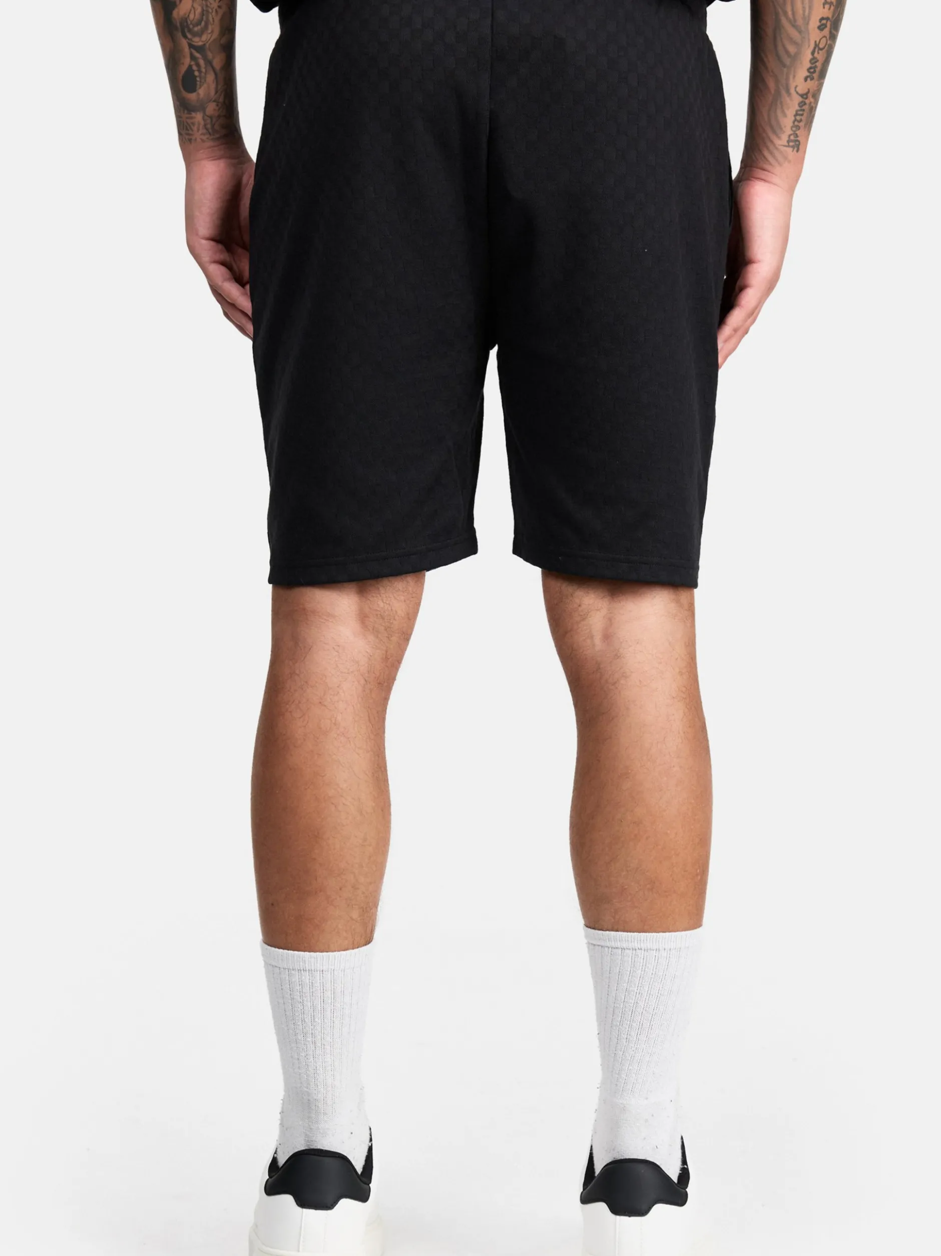 Trueprodigy Herren Shorts - James in schwarz