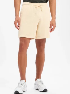 True Religion Herren Shorts - Blooms Knit in ecru