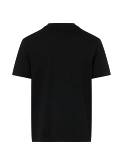 True Religion Herren T-Shirt in schwarz - Ärmel: kurzarm