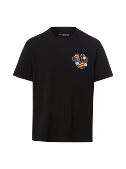 True Religion Herren T-Shirt in schwarz mehrfarbig