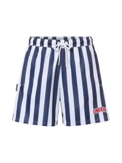 Unfair Athletics Herren Shorts - Azzuro in marine weiß