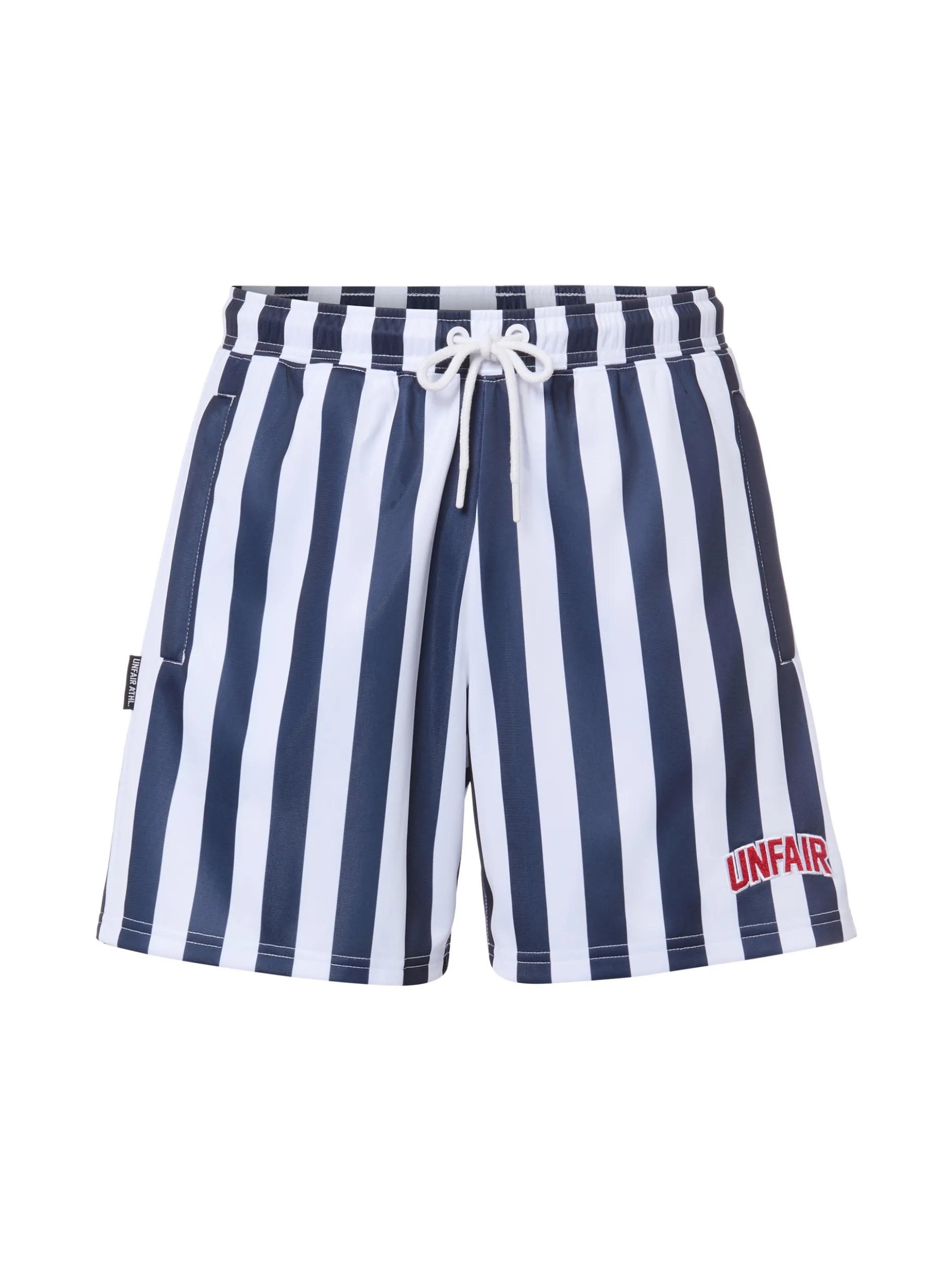 Unfair Athletics Herren Shorts - Azzuro in marine weiß