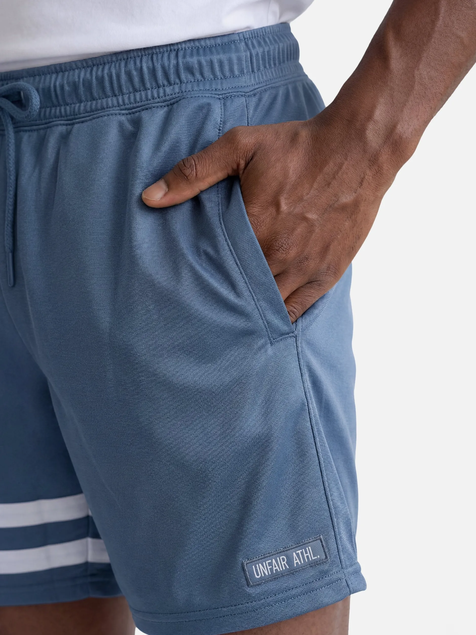 Unfair Athletics Herren Sweatshorts in indigo