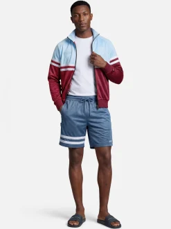 Unfair Athletics Herren Sweatshorts in indigo