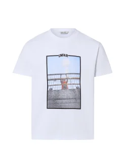 Unfair Athletics Herren T-Shirt - New Generation in weiß