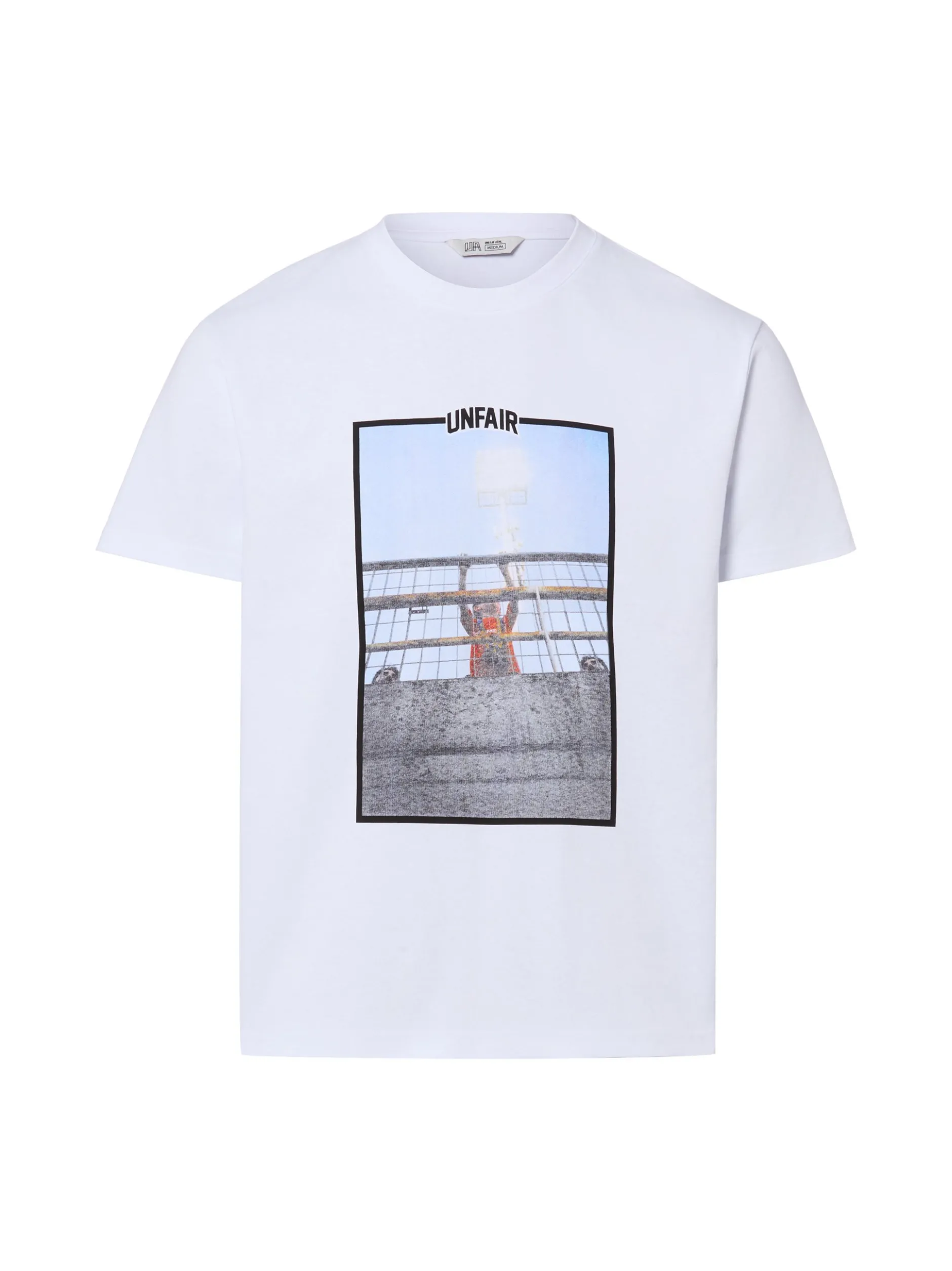Unfair Athletics Herren T-Shirt - New Generation in weiß
