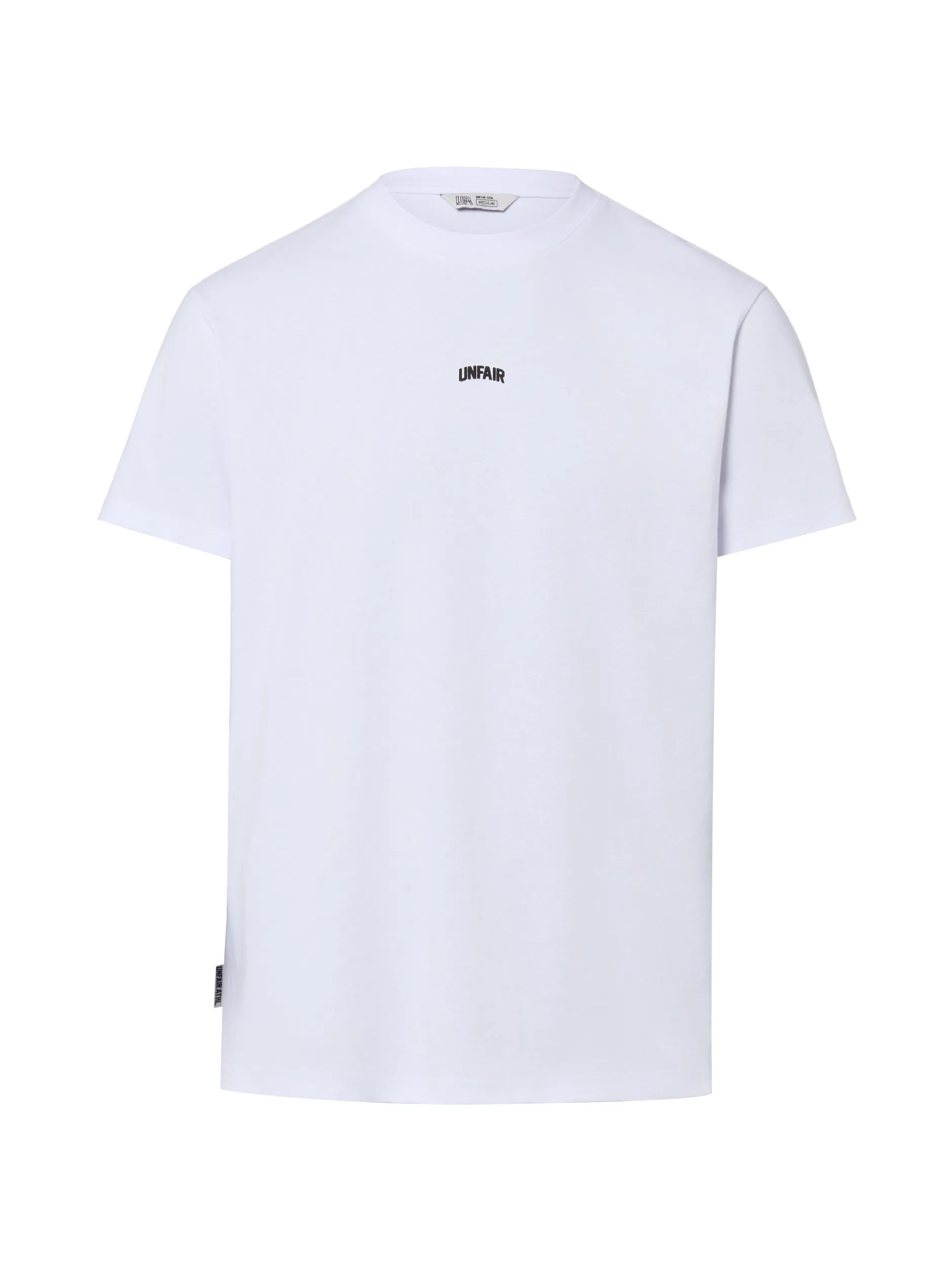 Unfair Athletics Herren T-Shirt - PB Gentlemen in weiß schwarz