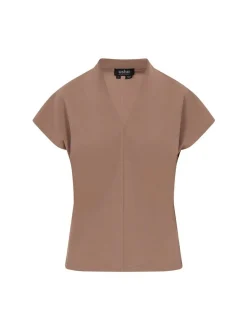 Usha Damen Bluse in beige