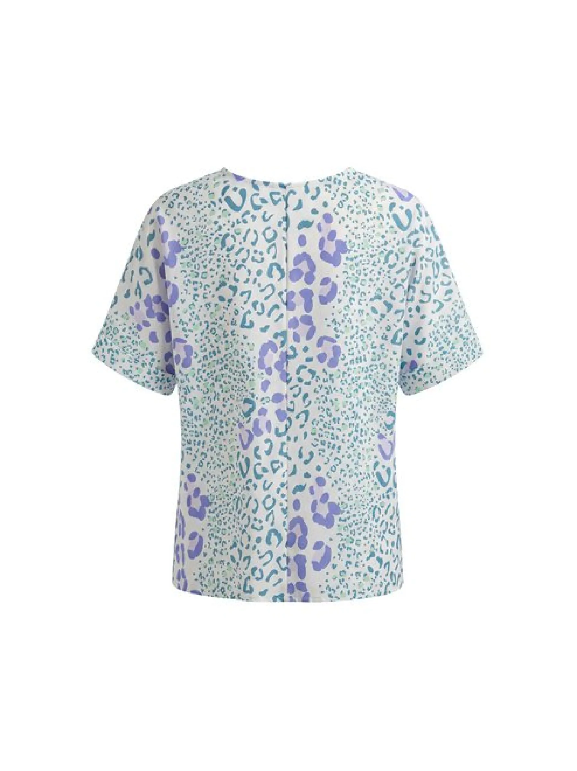 Usha Damen Bluse in blau