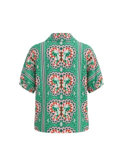 Usha Damen Bluse in grün